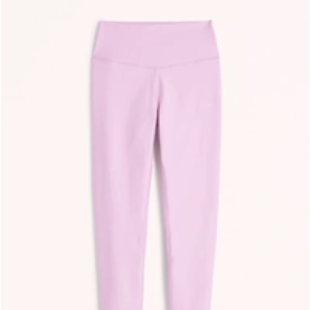 XS short YPB Abercrombie lilac leggings NWT